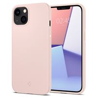 Spigen Thin Fit, pink sand - iPhone 13 mini